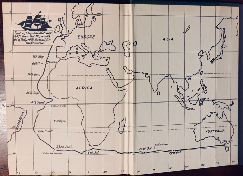 william metcalfe 1839 map